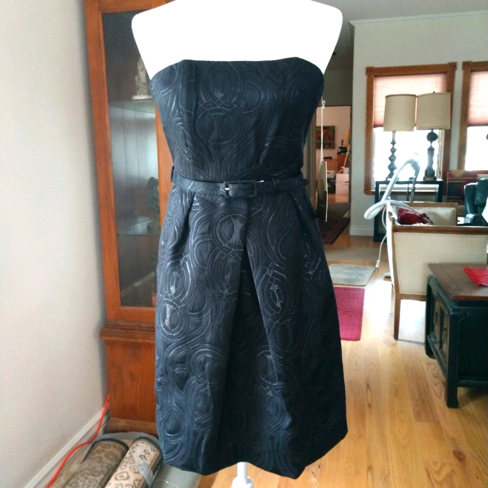 NEW TARGET LIMITED EDITION STRAPLESS DRESS